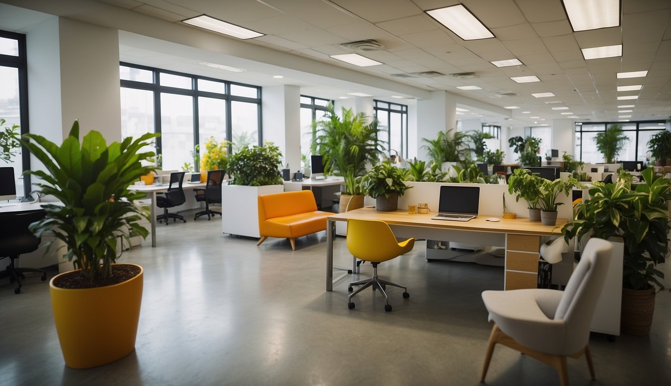 Enhancing the Office Work Environment through Employee Engagement