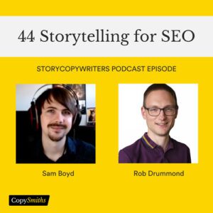 SEO Storytellers podcast