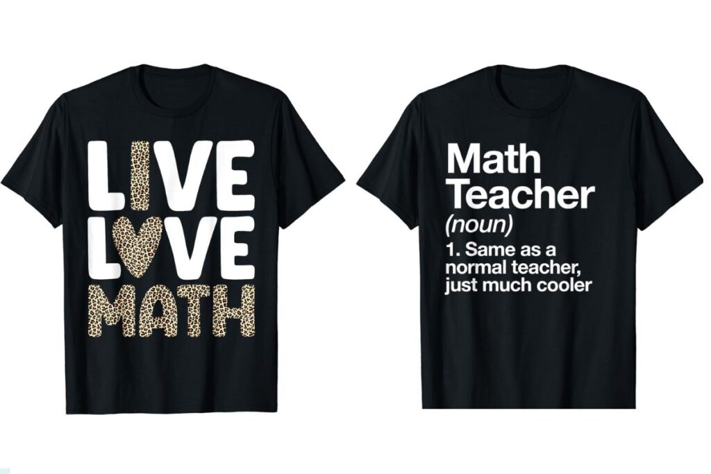 Math Shirt Ideas: Stylish Designs for the Numerically Inclined