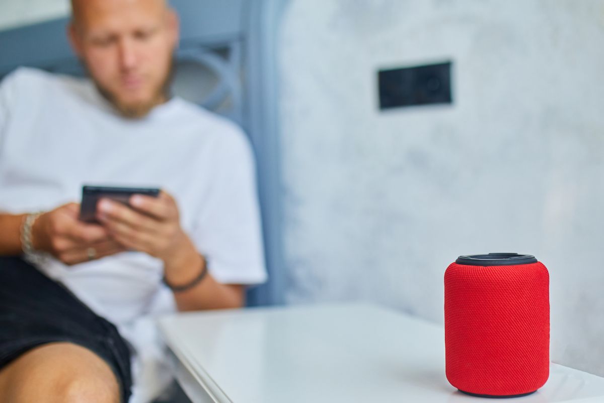 A bluetooth speaker with good quality battery life