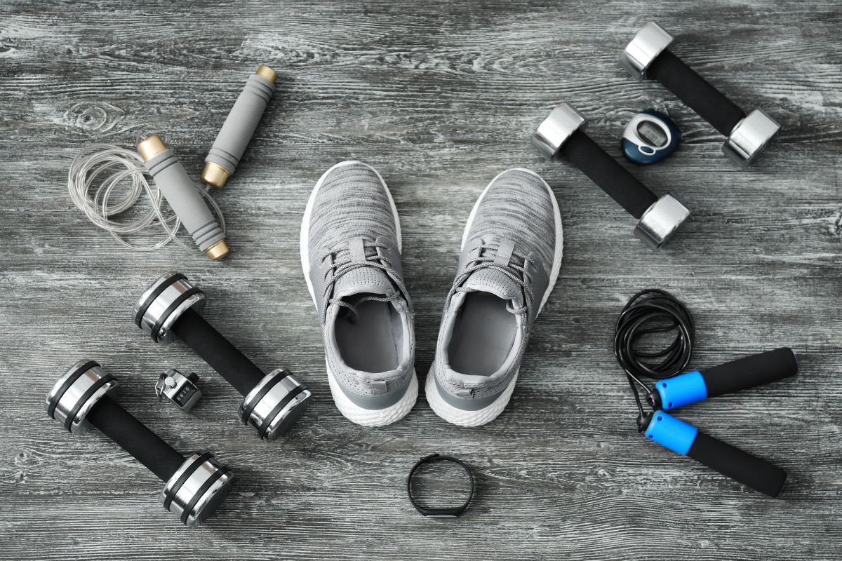A fitness gear for the employee who love to exercise and outdoor activities