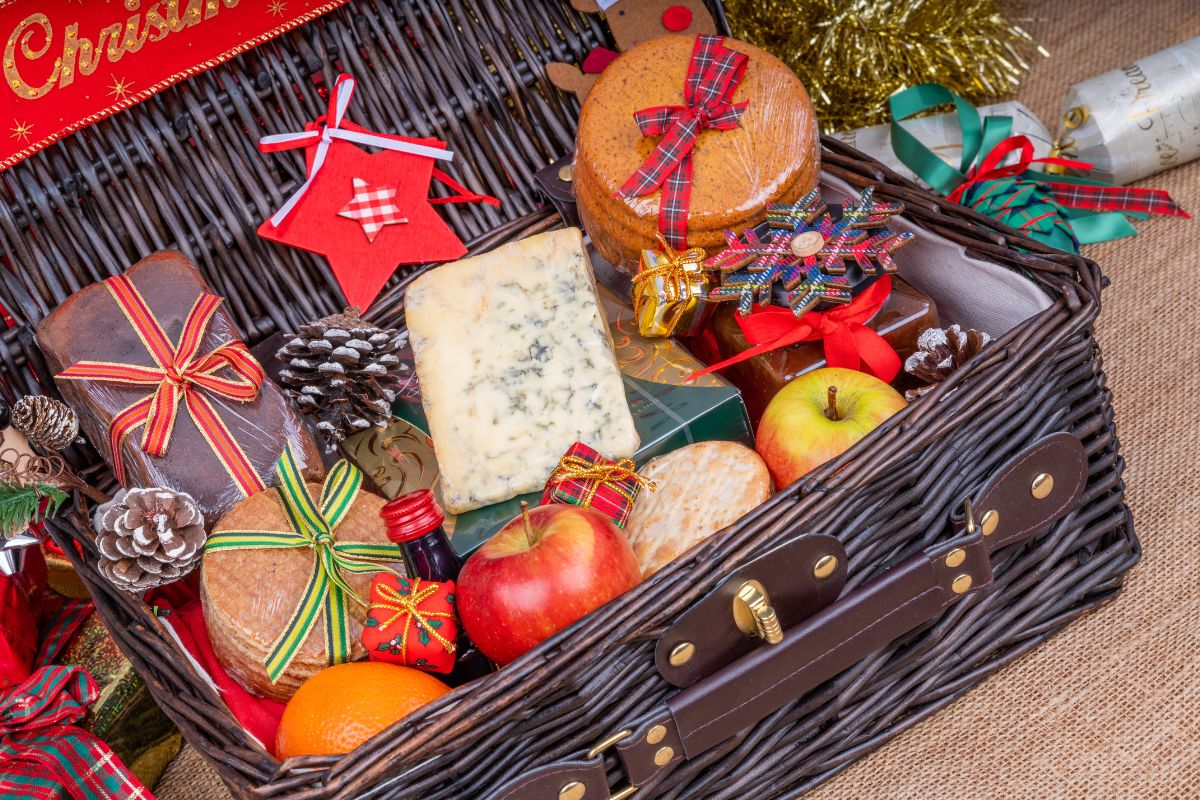 A special christmas gift hamper for the executive