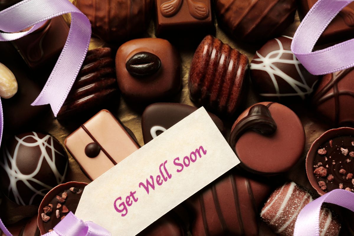 Get well soon chocolate gifts