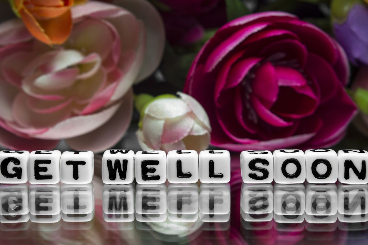 Get well soon flowers