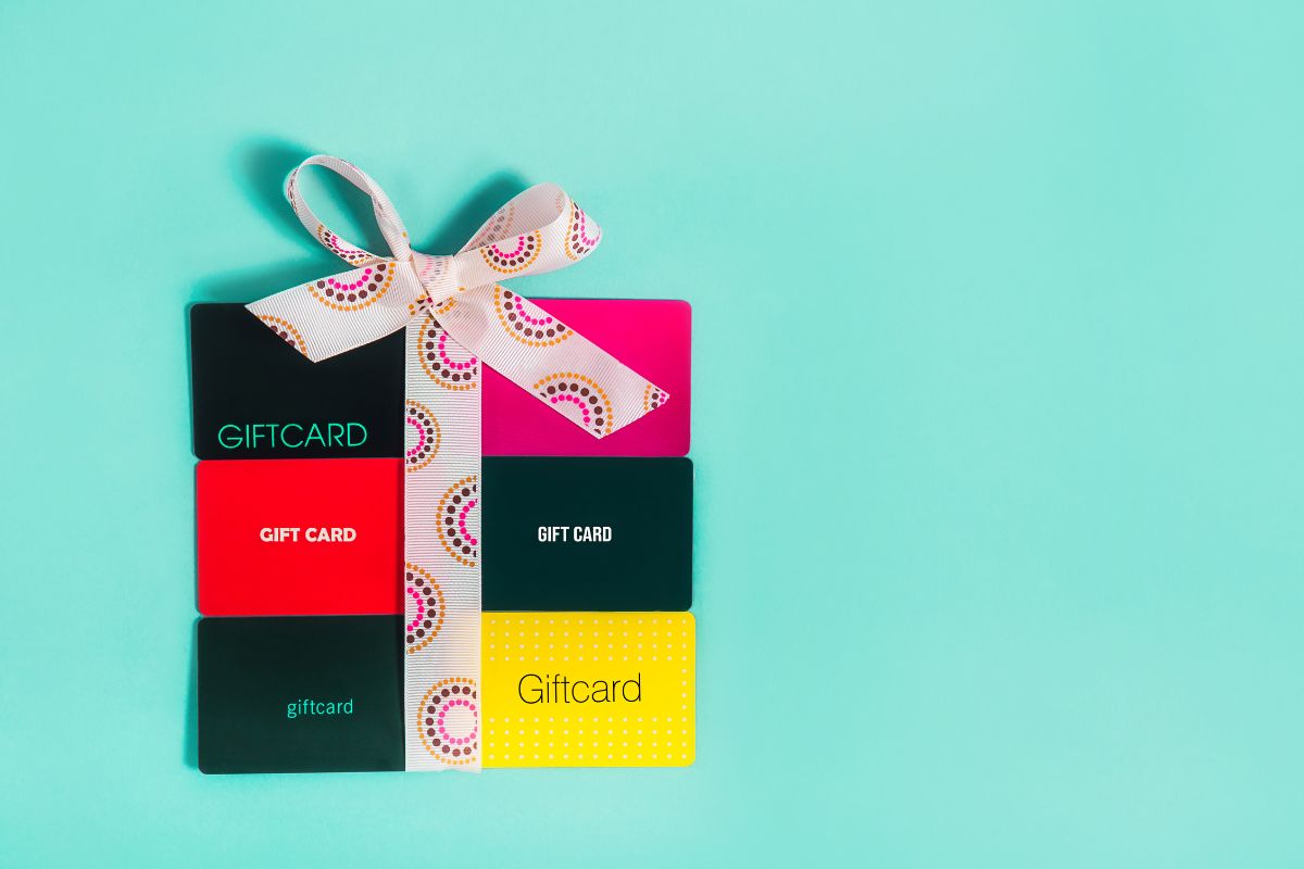 Gift cards for coworkers