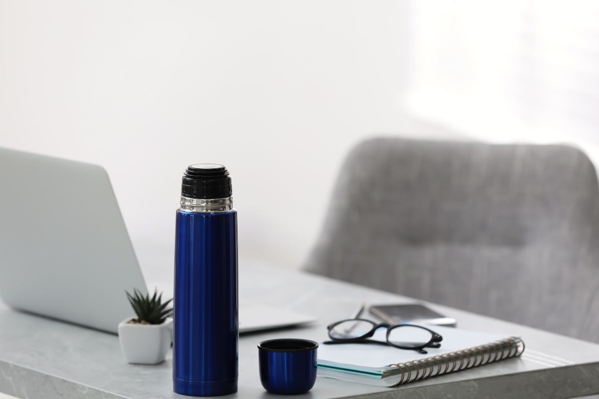 Stainless steel water bottles A gift for Coworker