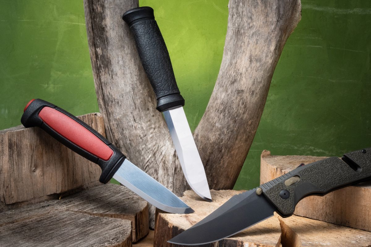 Three Knives For Corporate Gifts