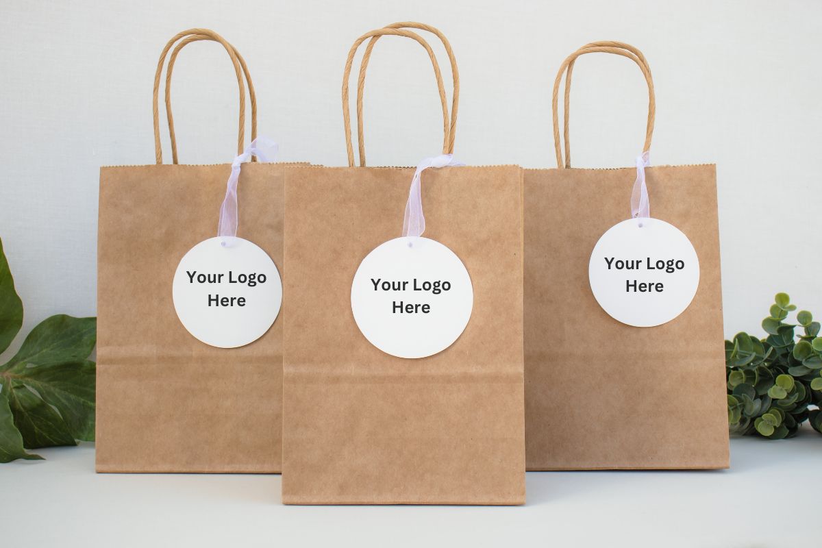 Three packaging bags for more brand recognition in society