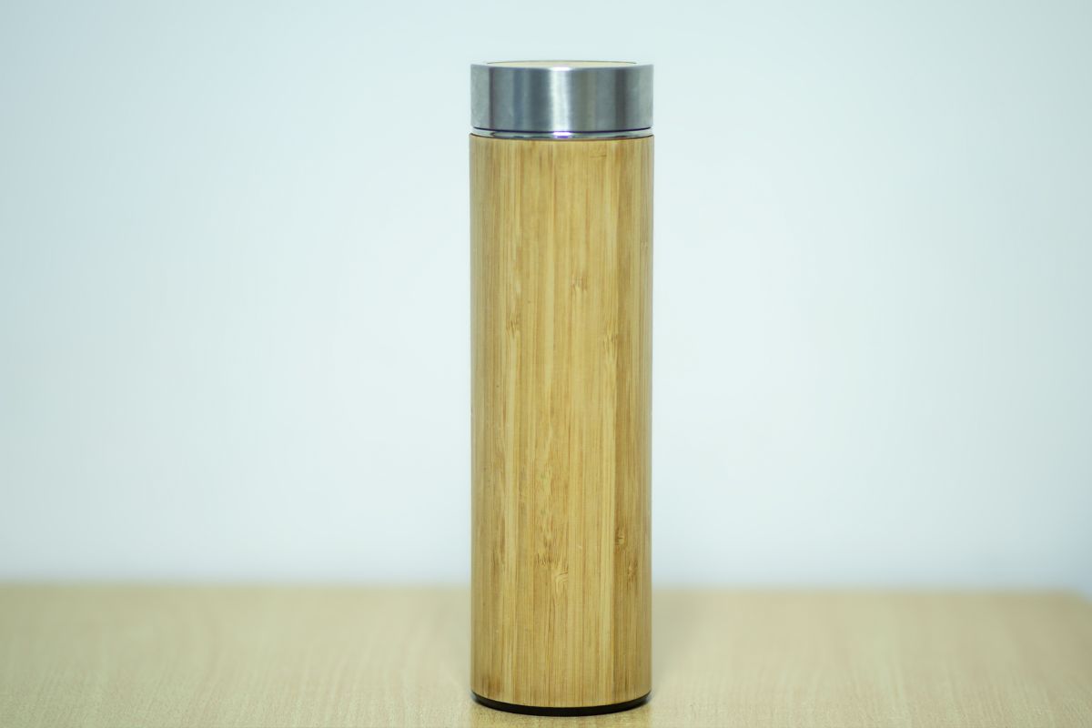 Wooden water bottle best option for sustainable gift option for the employee