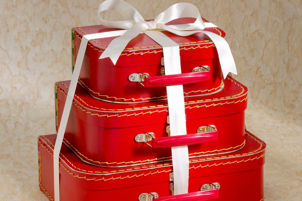 luggage gift pack