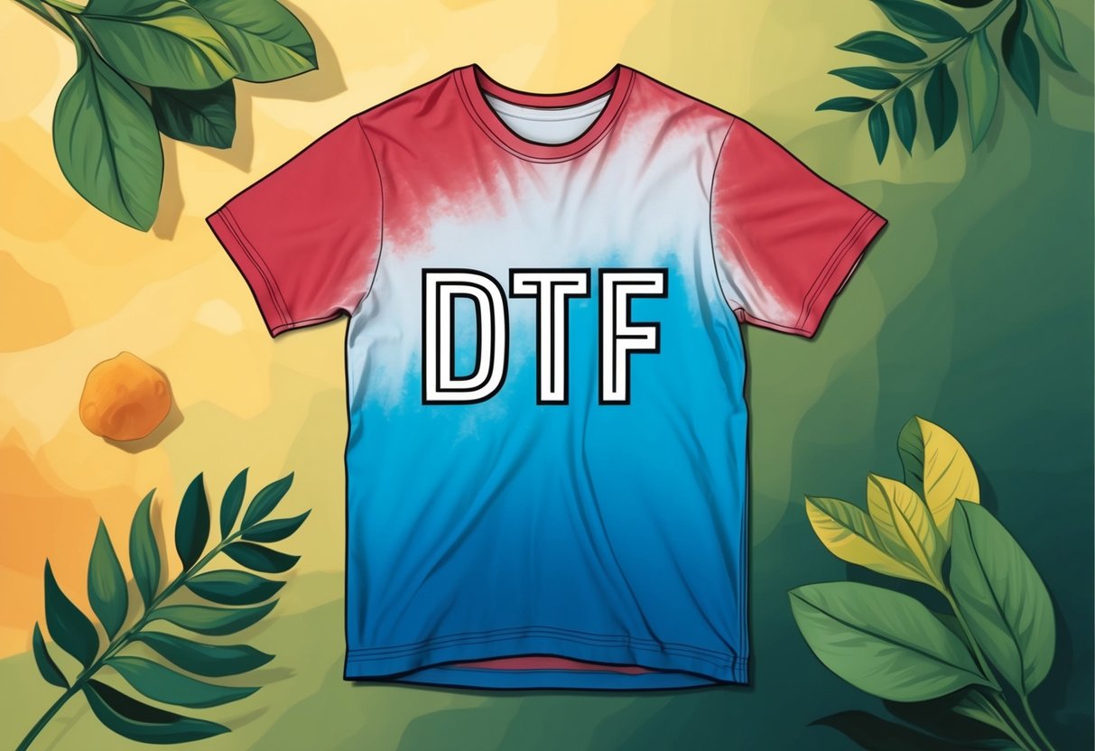 dtf transfer shirt