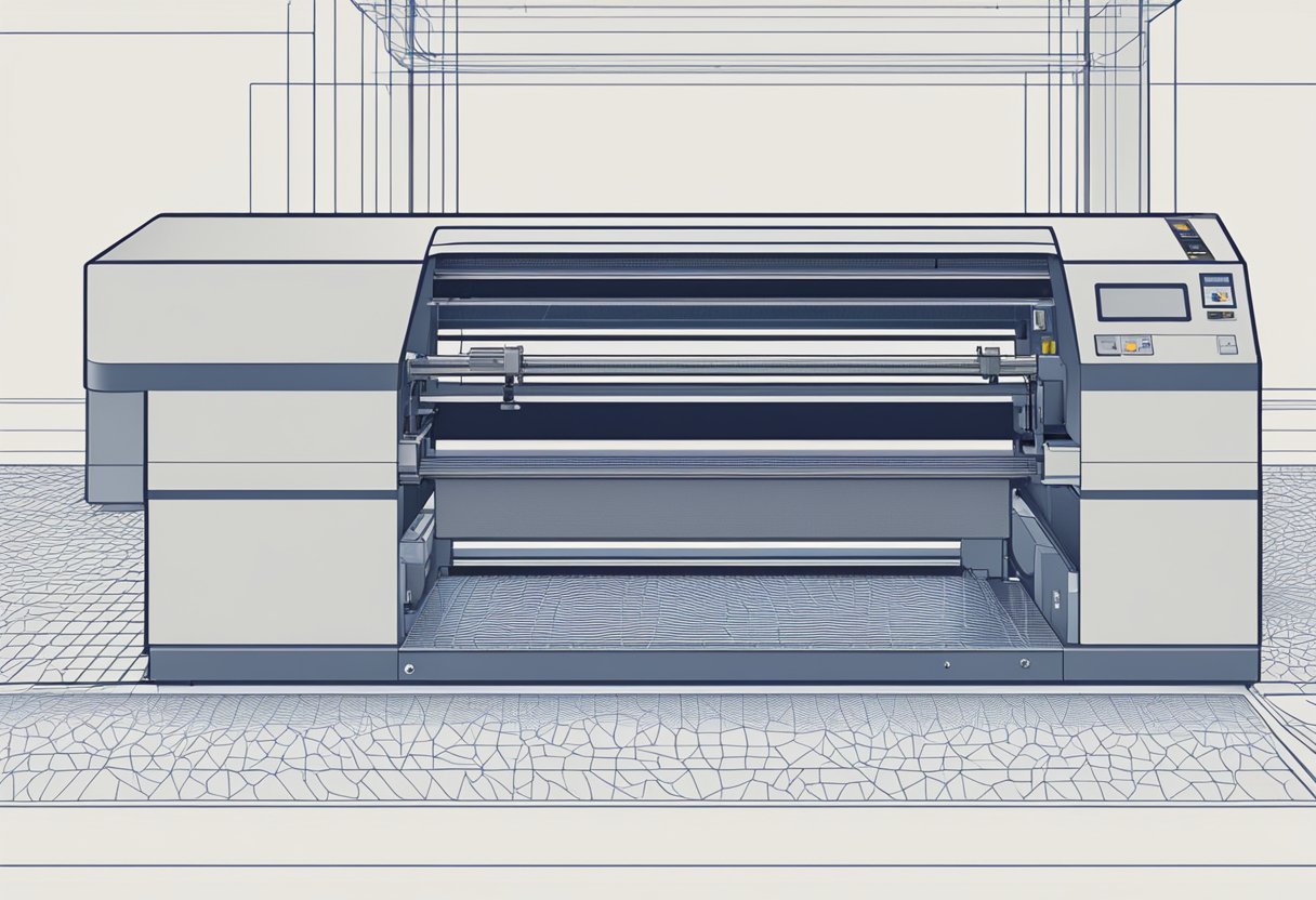 A laser printer emits a precise beam onto a smooth surface, creating intricate patterns. In contrast, a screen printer carefully applies ink through a mesh, capturing fine details with precision