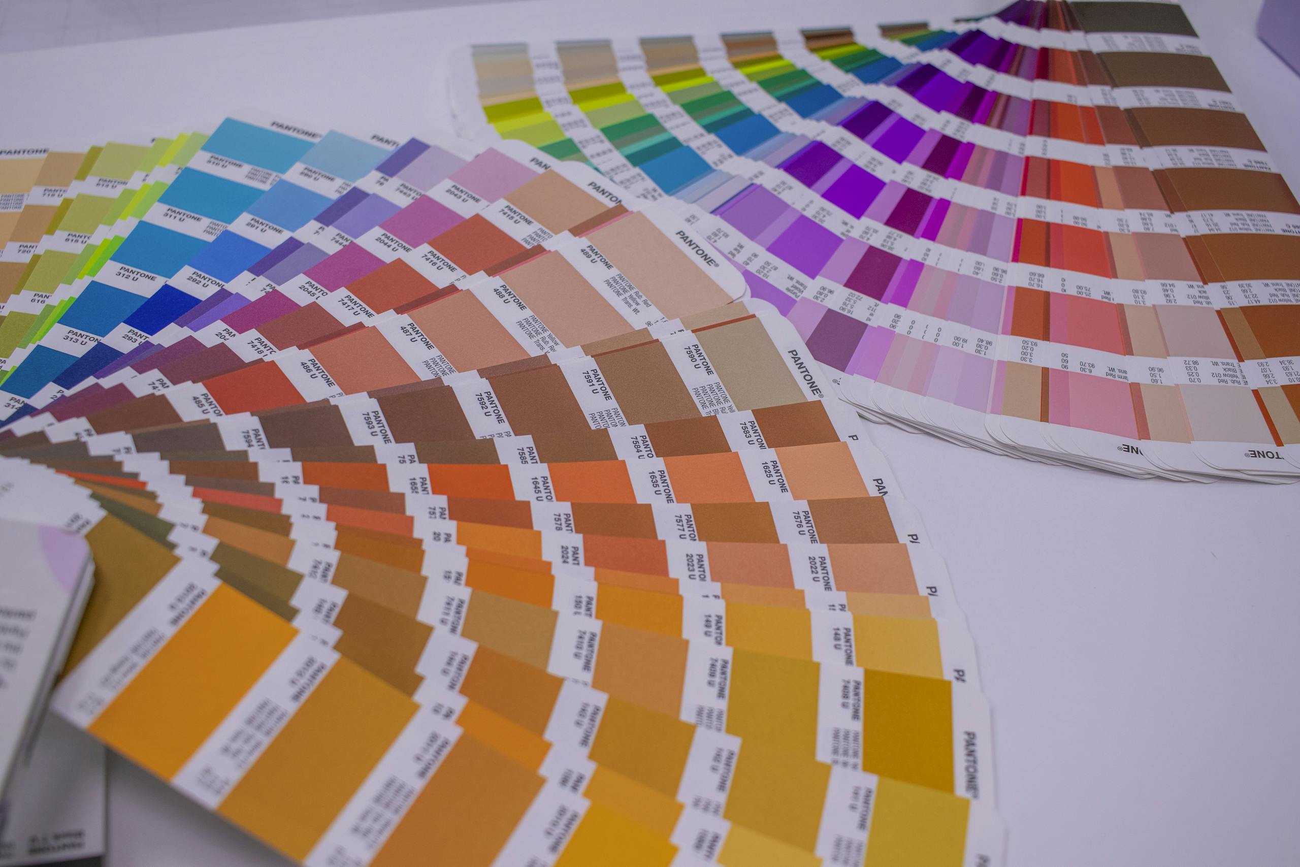 Pantone Color Chart