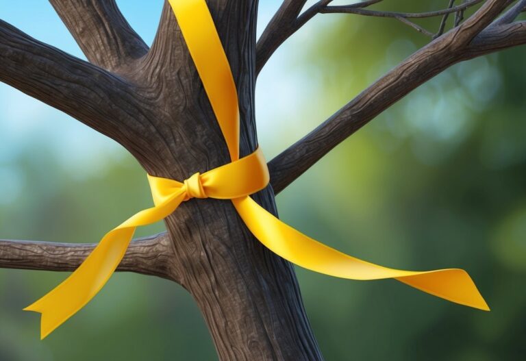 yellow ribbon