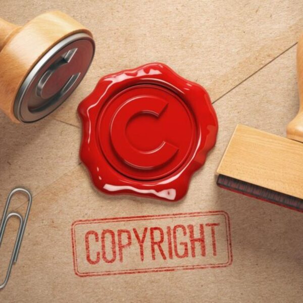 An image depicting Copyright to protect logo design ideas.