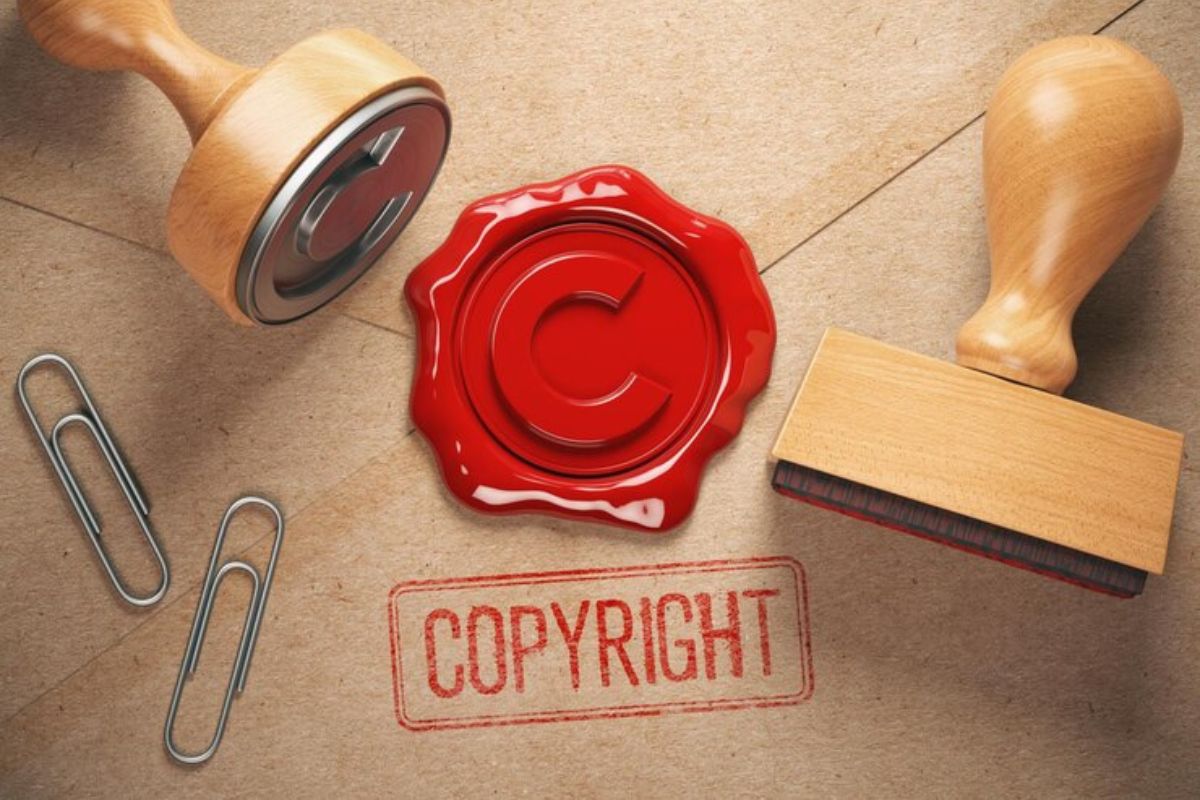 An image depicting Copyright to protect logo design ideas.