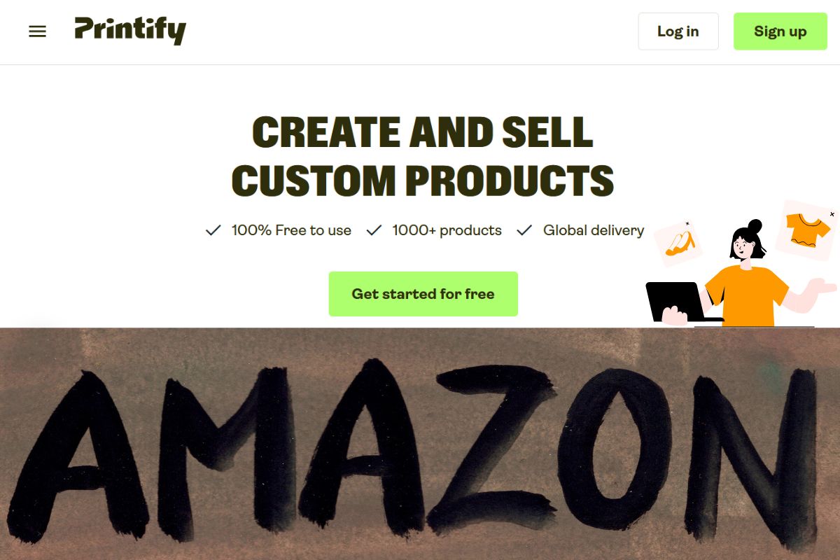 Connecting Printify and Amazon