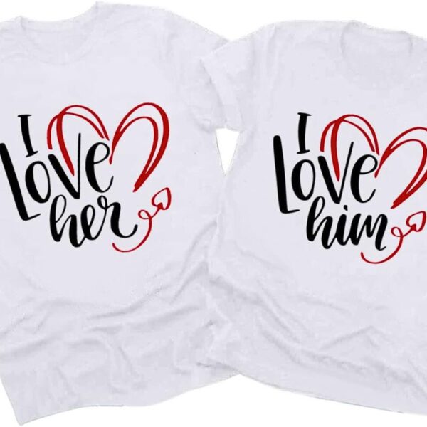 printed shirts to sell on Valentine's Day