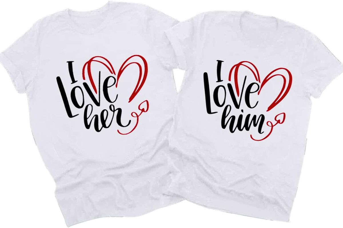 printed shirts to sell on Valentine's Day