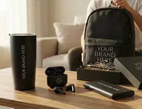 Employee onboarding welcome kits